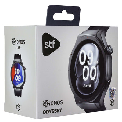Smartwatch Reloj Kronos Odyssey STF Pantalla IPS 1.52" Resistencia al agua IP67