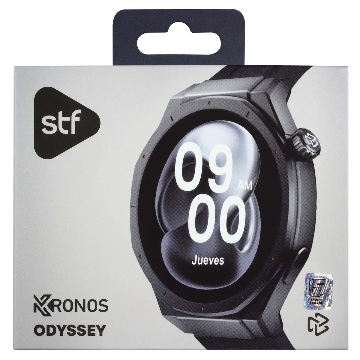 Smartwatch Reloj Kronos Odyssey STF Pantalla IPS 1.52" Resistencia al agua IP67