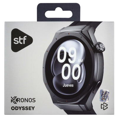 Smartwatch Reloj Kronos Odyssey STF Pantalla IPS 1.52" Resistencia al agua IP67