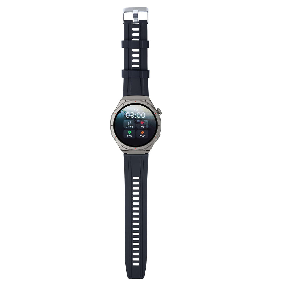 Smartwatch Reloj Kronos Odyssey STF Pantalla IPS 1.52" Resistencia al agua IP67