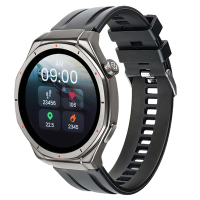 Smartwatch Reloj Kronos Odyssey STF Pantalla IPS 1.52" Resistencia al agua IP67