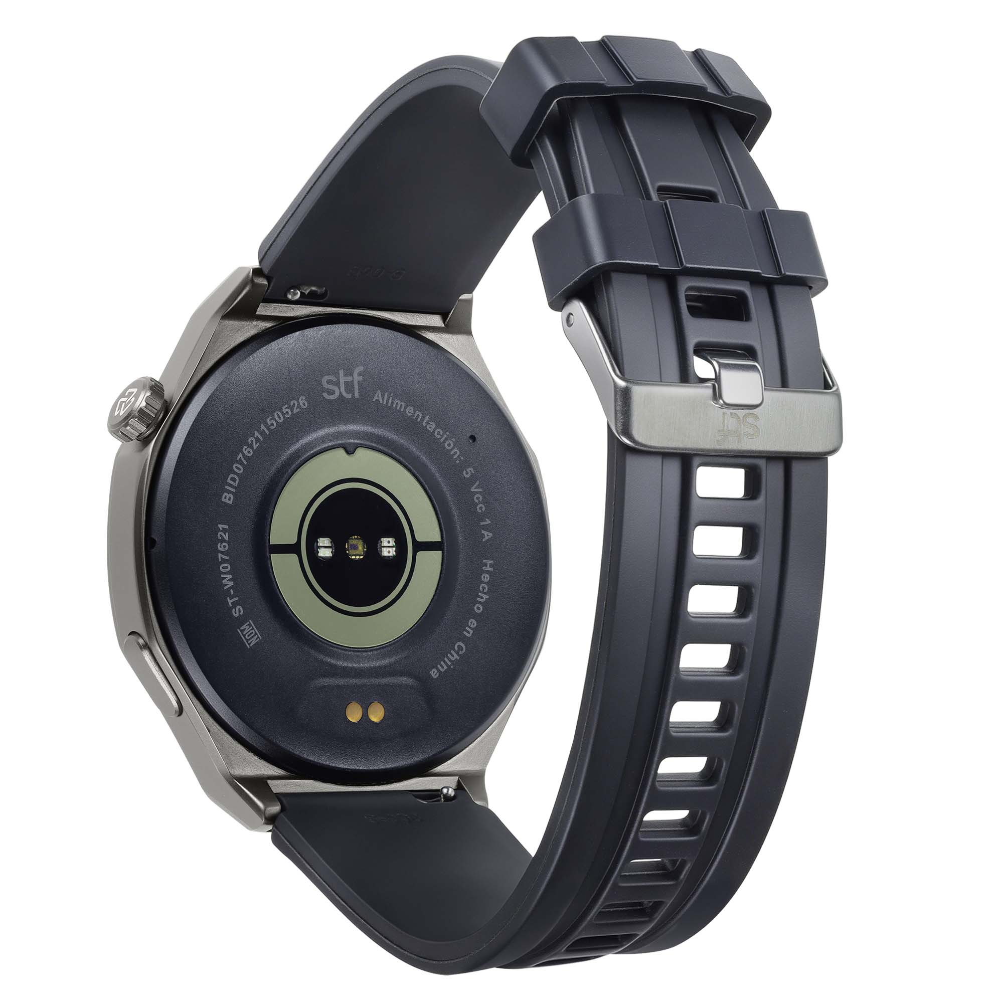 Smartwatch Reloj Kronos Odyssey STF Pantalla IPS 1.52" Resistencia al agua IP67