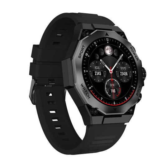 Smartwatch reloj inteligente | STF Kronos Quantum | AMOLED 1.4" pulgadas, IP67