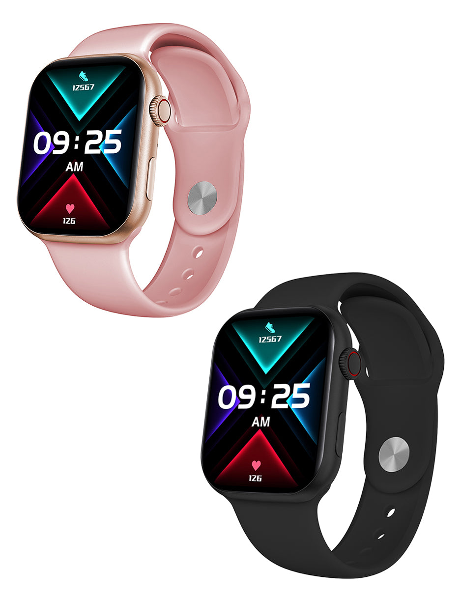 Combo STF Smartwatch Reloj Kronos Element + Smartwatch Reloj Kronos Element mini