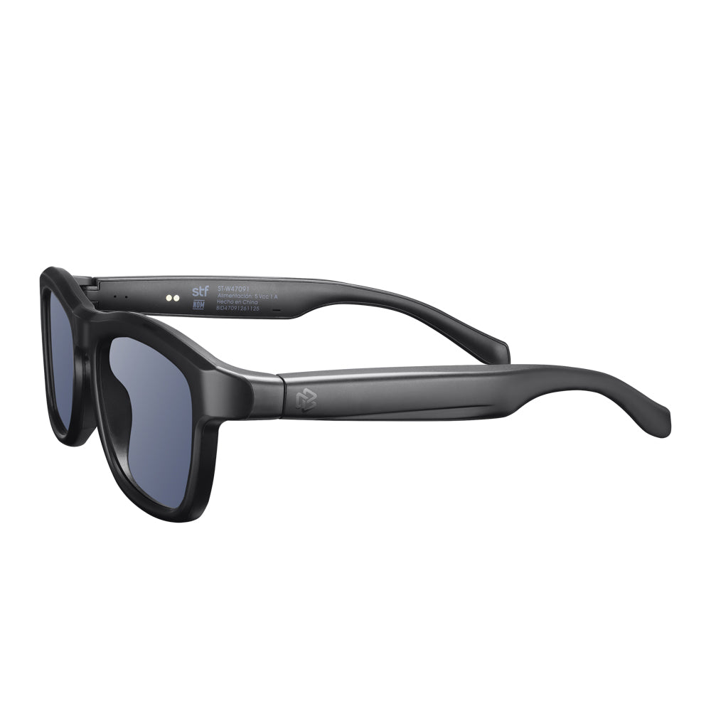 Lentes de Sol STF con Audio Lennz Plus Audio Glasses STF 5Hrs Uso Protección UV400