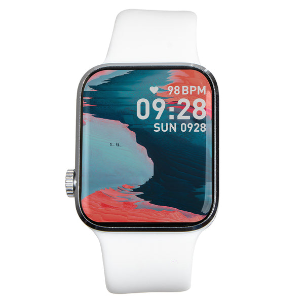Smartwatch reloj inteligente | STF Kronos Neox | 1.78" pulgadas AMOLED Resistencia al agua IP67 blanco