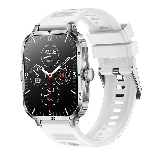 Smartwatch Kronos Insignia TFT 2.01", Llamadas, IP65 blanco