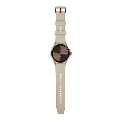 Smartwatch Reloj Kronos Oblivion STF Pantalla Amoled 1.43" Resistencia al agua IP68 Beige