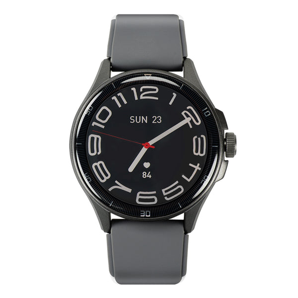 Smartwatch Reloj Kronos Oblivion AMOLED 1.43", Llamadas, Sumergible IP68, Grafito