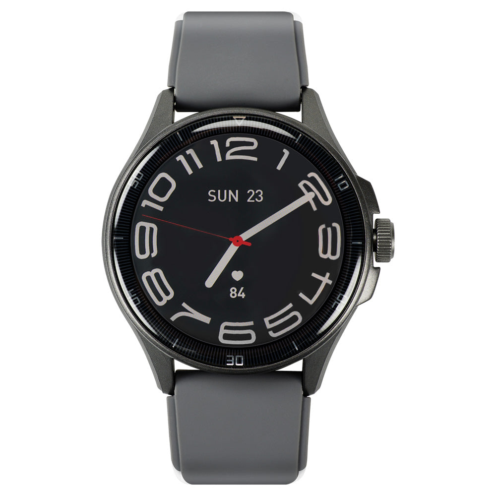 Smartwatch Reloj Kronos Oblivion STF Pantalla Amoled 1.43" Resistencia al agua IP68 Negro