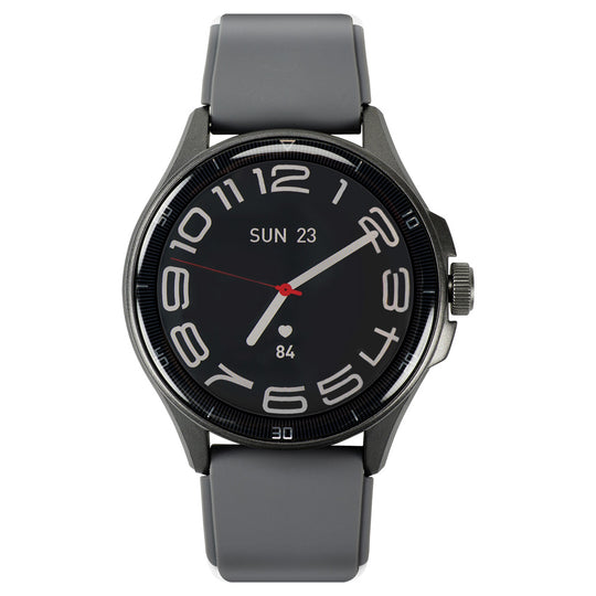 Smartwatch Reloj Kronos Oblivion AMOLED 1.43", Llamadas, Sumergible IP68, Grafito