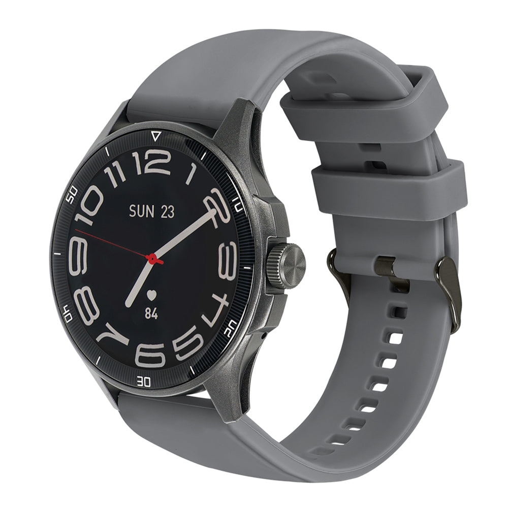 Smartwatch Reloj Kronos Oblivion STF Pantalla Amoled 1.43" Resistencia al agua IP68 Negro