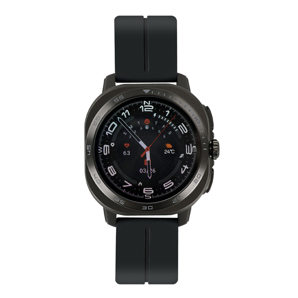 Smartwatch Reloj Kronos Infinity STF Pantalla Amoled 1.43" Resistencia al agua 3 ATM