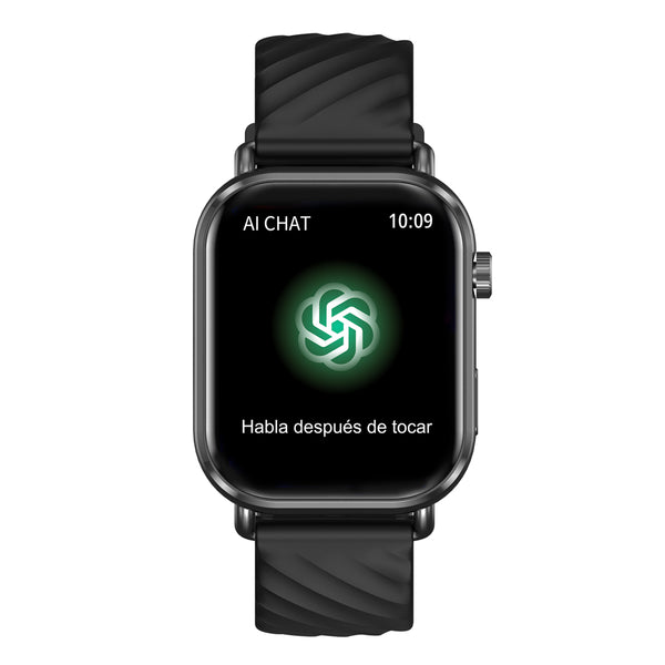 Smartwatch Kronos Atrium AMOLED 2.04", Chat GPT, IP67