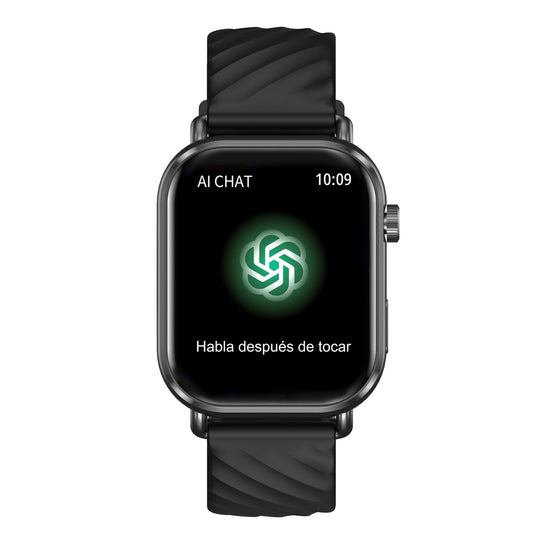 Smartwatch Kronos AI CHAT AMOLED 2.04", Chat GPT, IP67