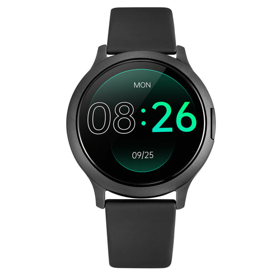 Smartwatch reloj inteligente Kronos Slender: Pantalla AMOLED 1.3", resistencia IP67