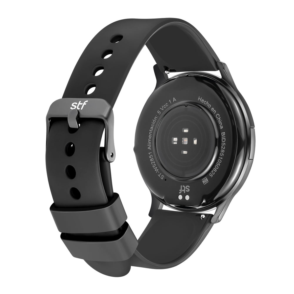 Smartwatch Reloj Kronos Slender STF Pantalla Amoled 1.3" Resistencia al agua IP67