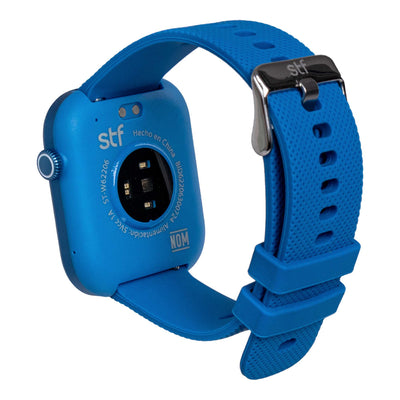 Smartwatch Reloj Kronos Solaris STF Pantalla Amoled 1.85"Resistencia al agua IP67 Azul