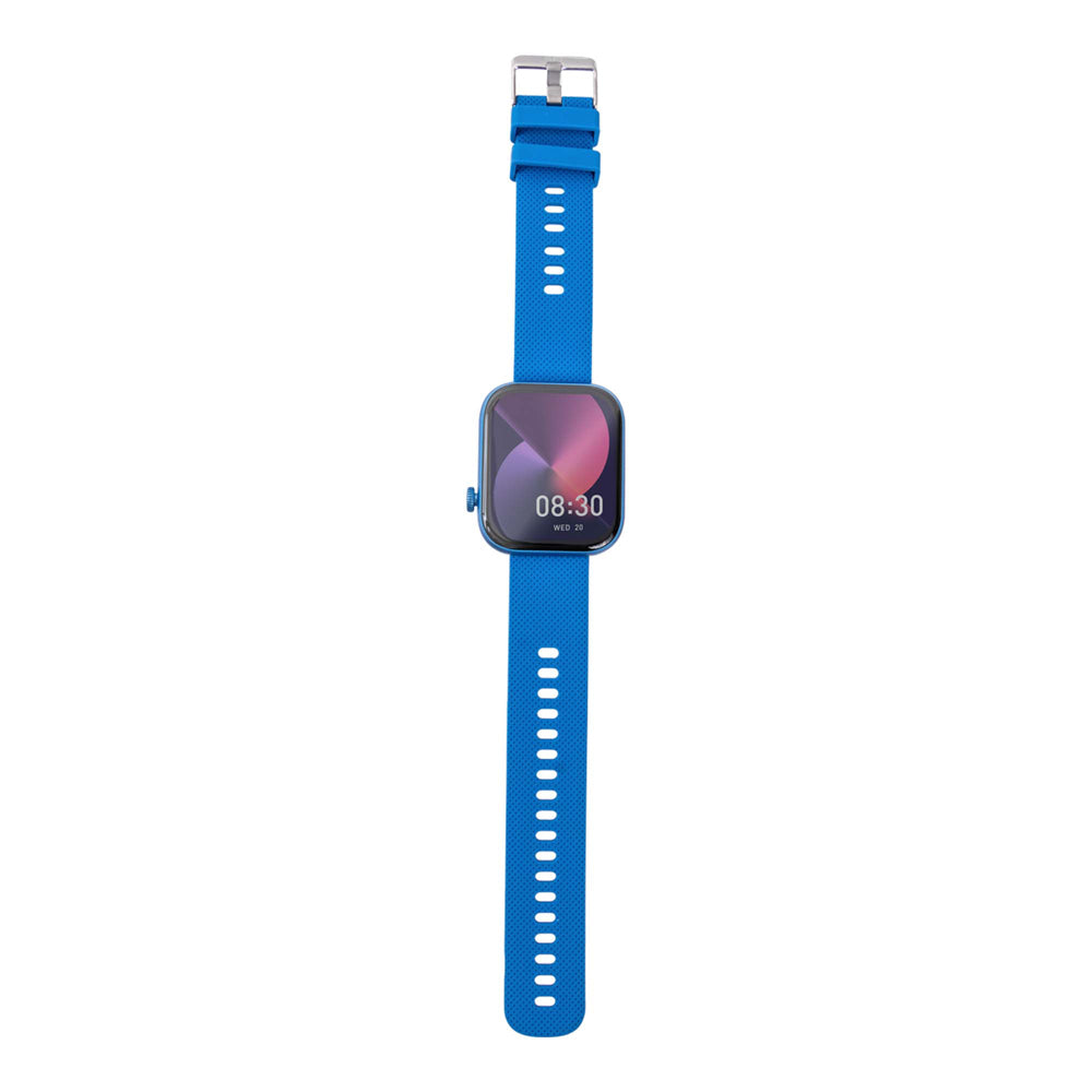 Smartwatch Reloj Kronos Solaris STF Pantalla Amoled 1.85"Resistencia al agua IP67 Azul