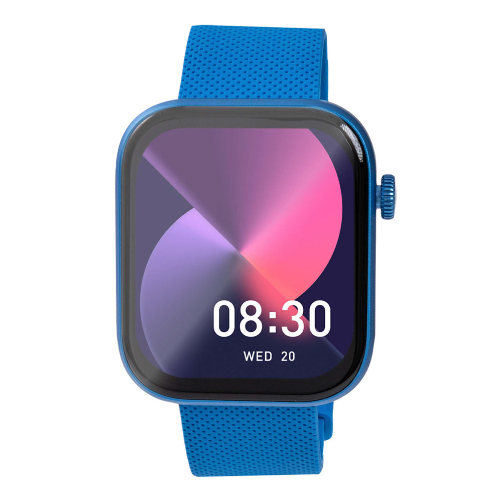 Smartwatch Reloj Kronos Solaris STF Pantalla Amoled 1.85"Resistencia al agua IP67 Azul