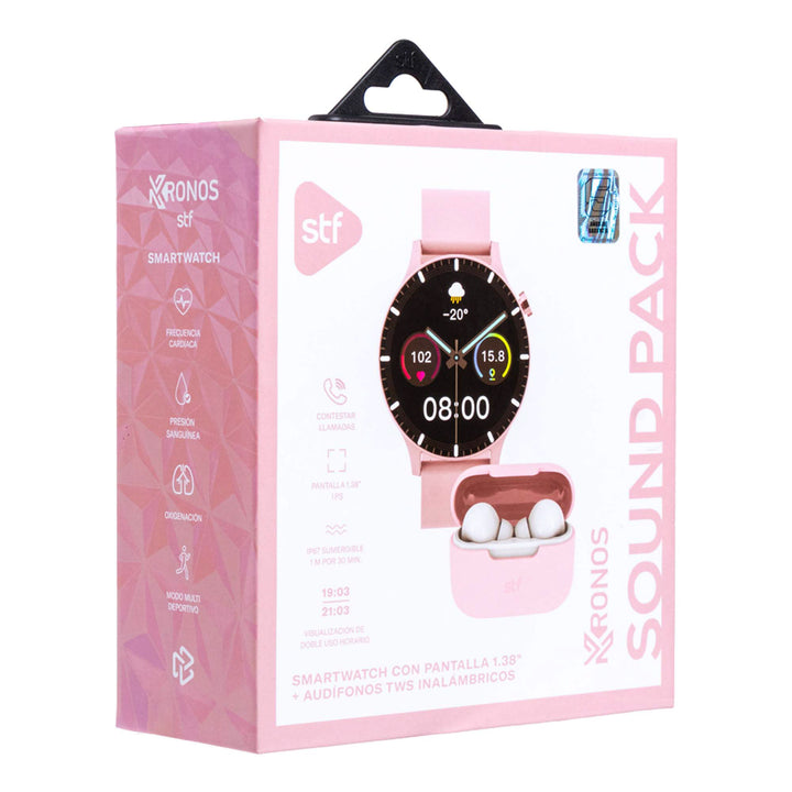 Stf Kronos Plus Smartwatch Mujer STF Smartwatch Kronos Station