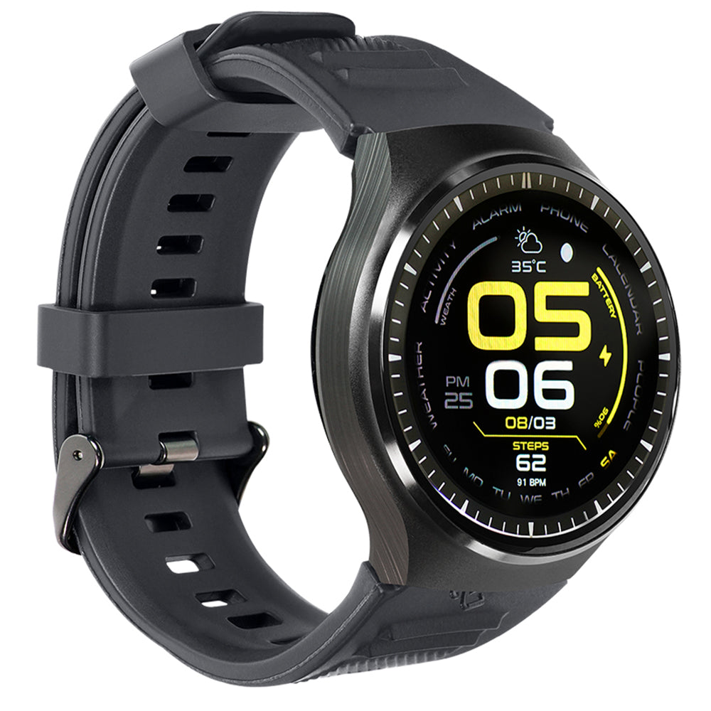 Smartwatch Reloj Kronos Speed STF Pantalla Amoled 1.43" Resistencia al agua IP68 GPS