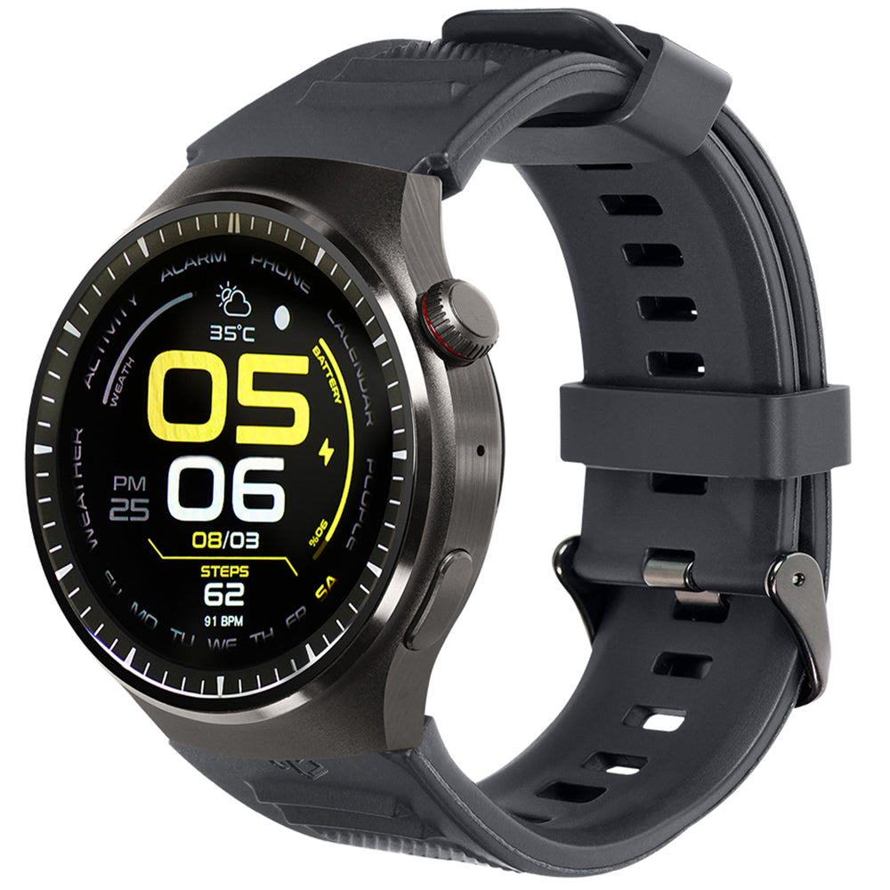 Smartwatch Reloj Kronos Speed STF Pantalla Amoled 1.43" Resistencia al agua IP68 GPS