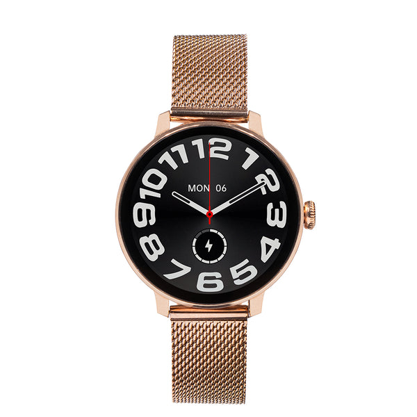 Smartwatch reloj inteligente | STF Kronos Amber | Pantalla AMOLED Protección IP67 Contesta llamadas