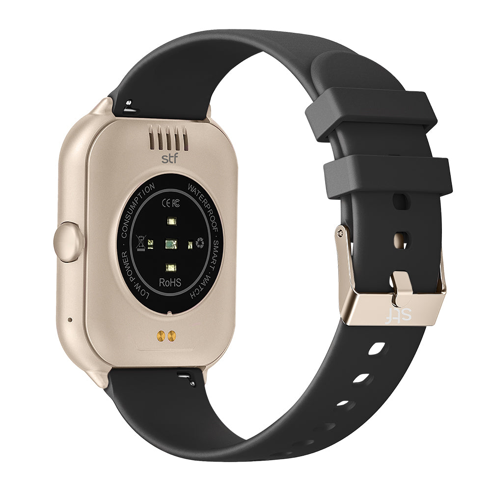 Smartwatch Reloj Kronos Blaze STF Pantalla 1.96" Resistencia al agua IP67