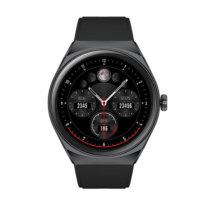 Combo STF Smartwatch Reloj Kronos Trek negro + Audífonos True Wireless Kun