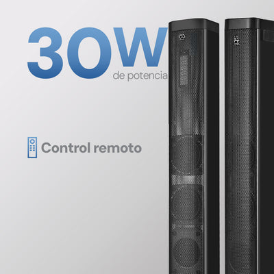 Barra de Sonido Home Audio 2.0 STF 30W HDMI OPTICO 3.5mm AUX USB