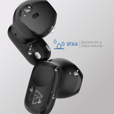 Audifonos Inalambricos Tws Essential STF 40hrs Uso Protección IPX4 Negro