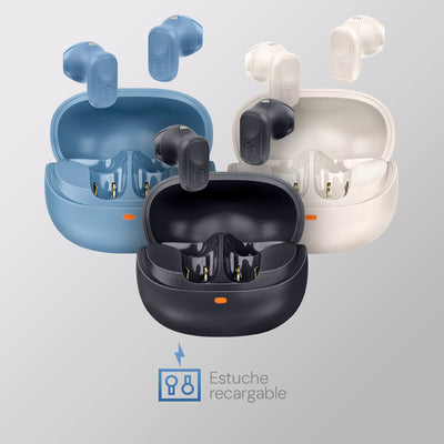 Audifonos Inalambricos Tws Essential STF 40hrs Uso Protección IPX4 Azul