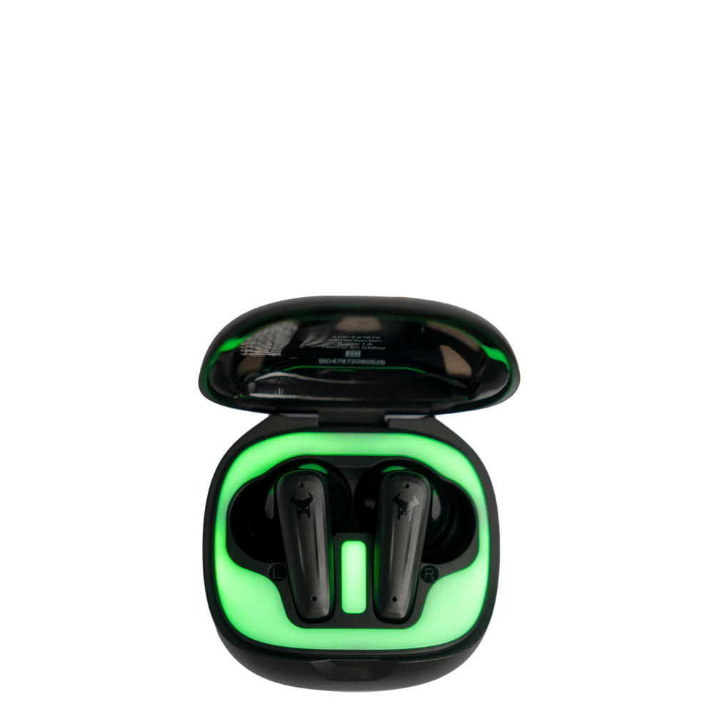 Audifonos Inalambricos Tws MSTWS-210 Gaming Beast STF ENC Luz Led
