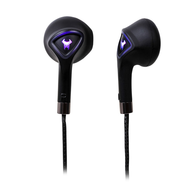 Audífonos Gamer Alámbricos In Ear | STF Beast MSA-001 | Videojuegos Microfono 7 modos Luz