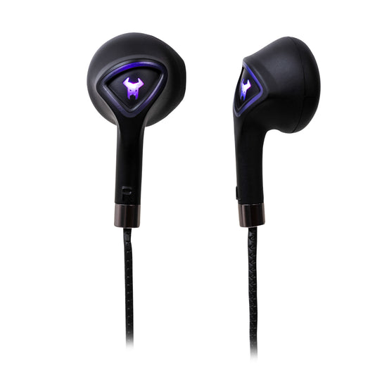 Audífonos Gamer Alámbricos In Ear | STF Beast MSA-001 | Videojuegos Microfono 7 modos Luz