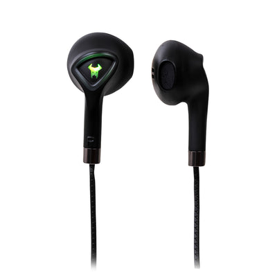 Audífonos Gamer Alámbricos In Ear Beast STF MSA-001 Videojuegos, Micrófono, 7 modos Luz