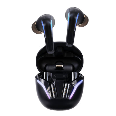 Audífonos Gamer Inalámbrico TWS Beast STF MSTWS-205 Hi-Fi Videojuegos, 6hrs uso, 4 micrófonos