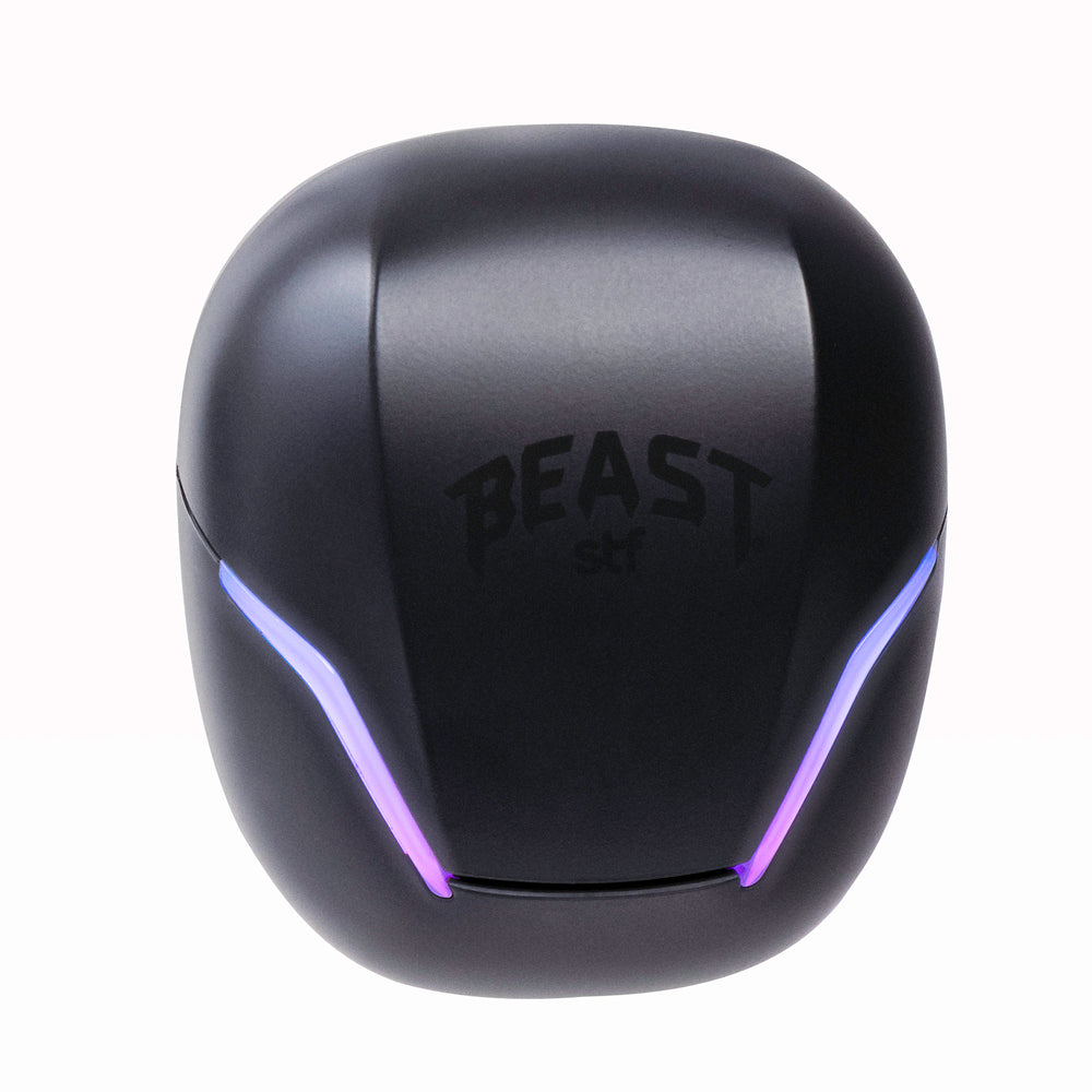 Audífonos Gamer Inalámbrico TWS Beast STF MSTWS-205 Hi-Fi Videojuegos, 6hrs uso, 4 micrófonos