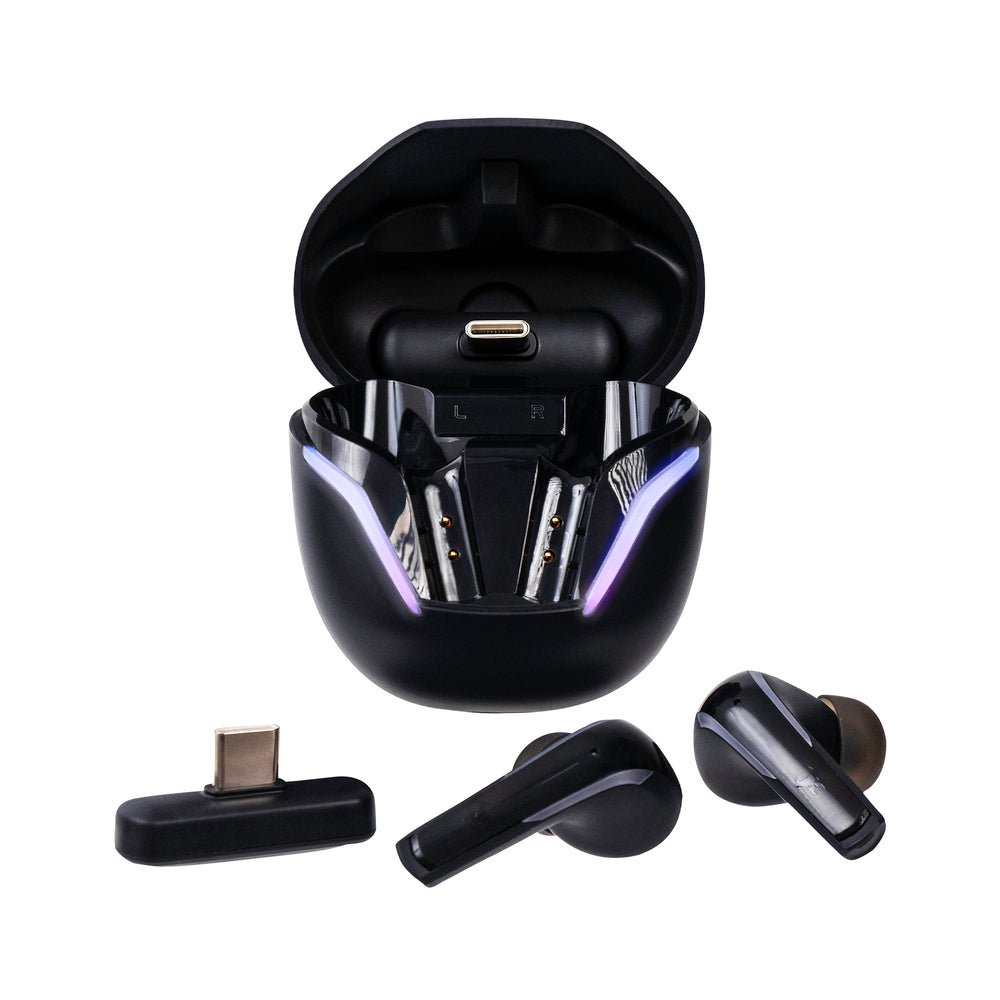 Audífonos Gamer Inalámbrico TWS Beast STF MSTWS-205 Hi-Fi Videojuegos, 6hrs uso, 4 micrófonos