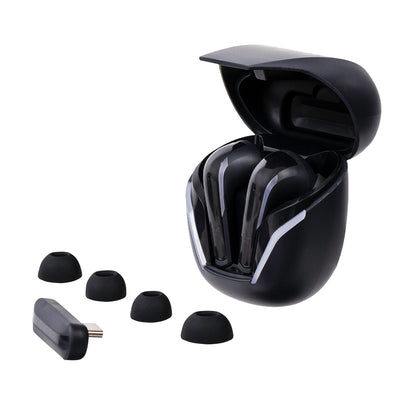 Audífonos Gamer Inalámbrico TWS Beast STF MSTWS-205 Hi-Fi Videojuegos, 6hrs uso, 4 micrófonos