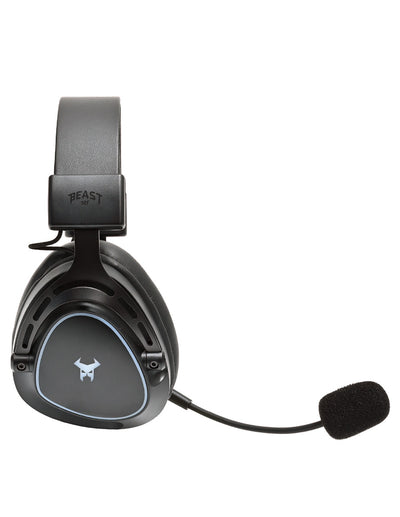 Audifonos Inalambricos On Ear MSI-110 Gaming Beast STF Triple Conexión Luz Led