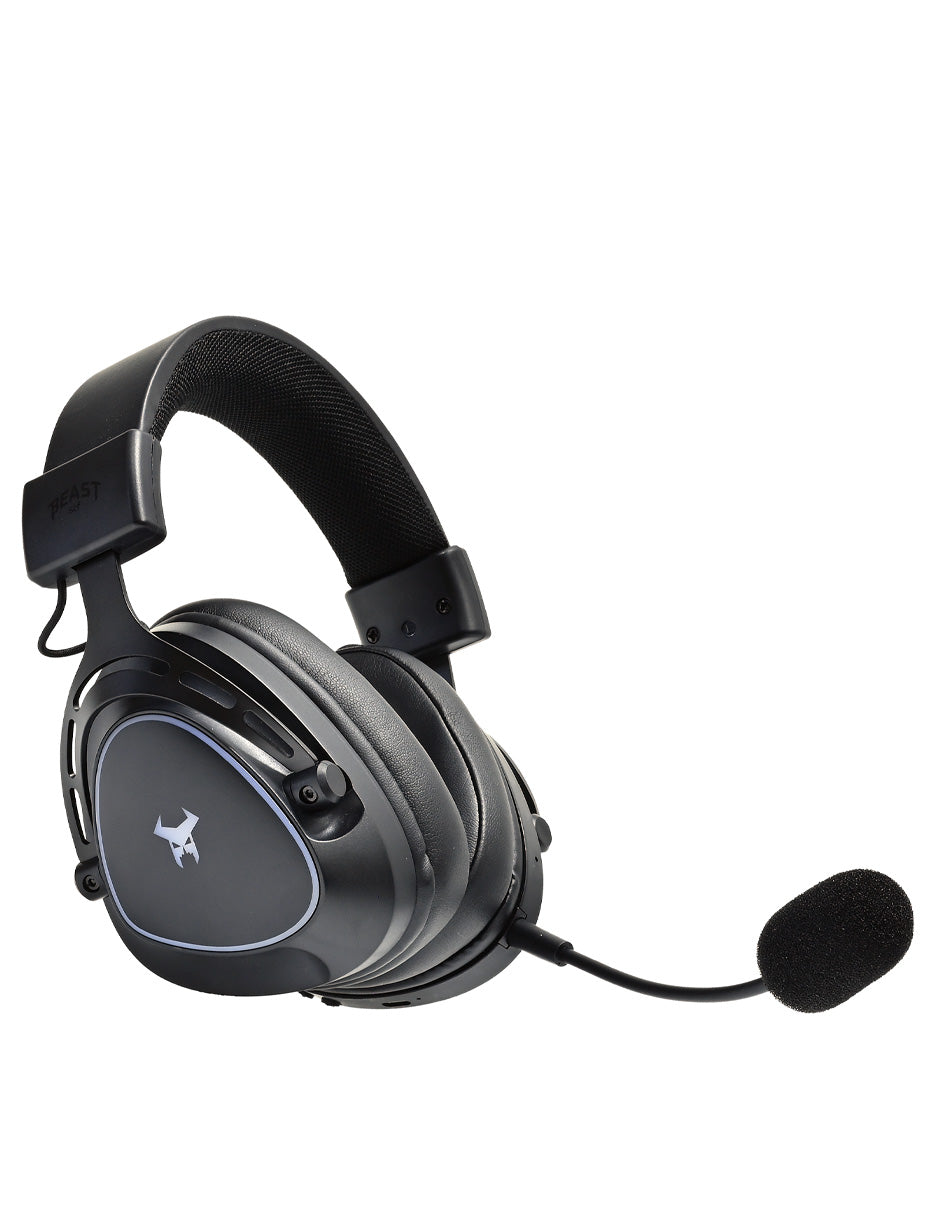 Audifonos Inalambricos On Ear MSI-110 Gaming Beast STF Triple Conexión Luz Led