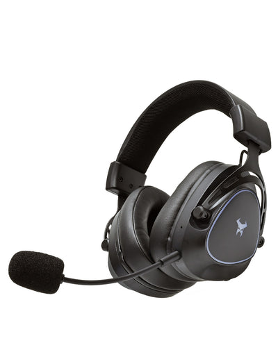 Audifonos Inalambricos On Ear MSI-110 Gaming Beast STF Triple Conexión Luz Led