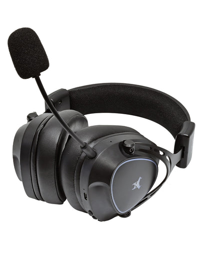 Audifonos Inalambricos On Ear MSI-110 Gaming Beast STF Triple Conexión Luz Led