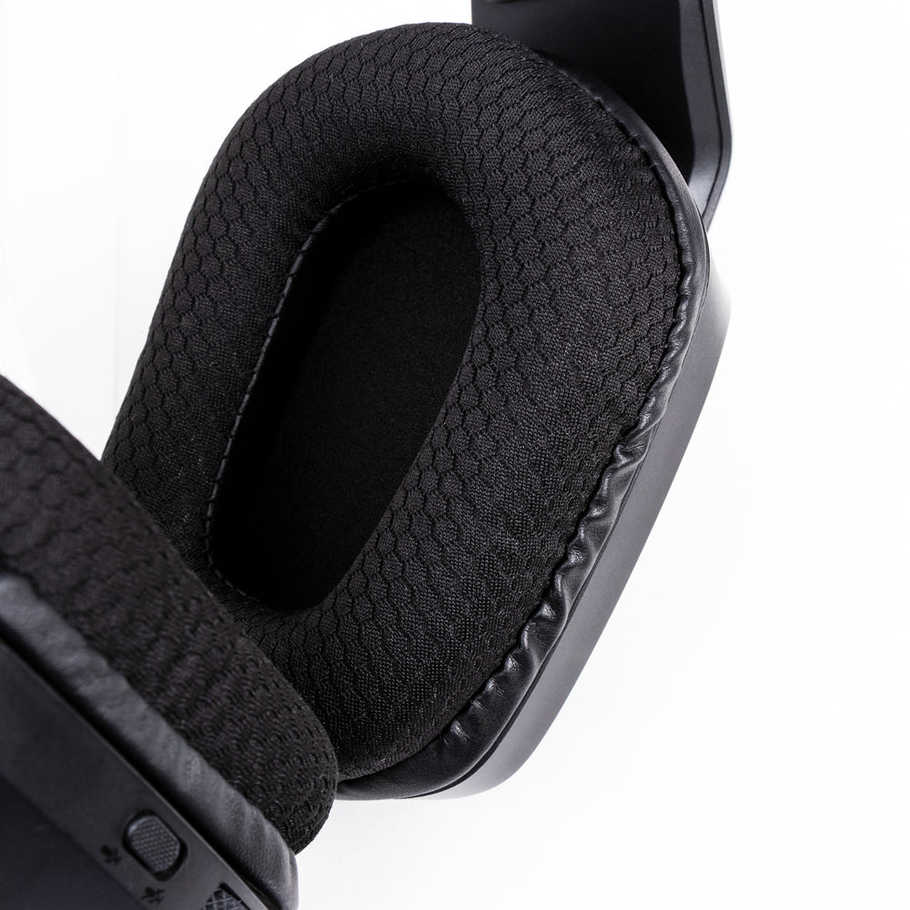 Audifonos Alambricos On Ear MSA-005 Gaming Beast STF Micrófono Conexión 3.5 mm Luz Led