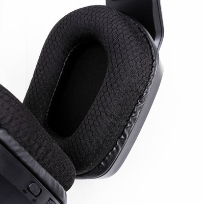 Audifonos Alambricos On Ear MSA-005 Gaming Beast STF Micrófono Conexión 3.5 mm Luz Led