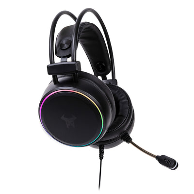Audifonos Alambricos On Ear MSA-010 Gaming Beast STF Audio Virtual 7.1 Micrófono Luz Led