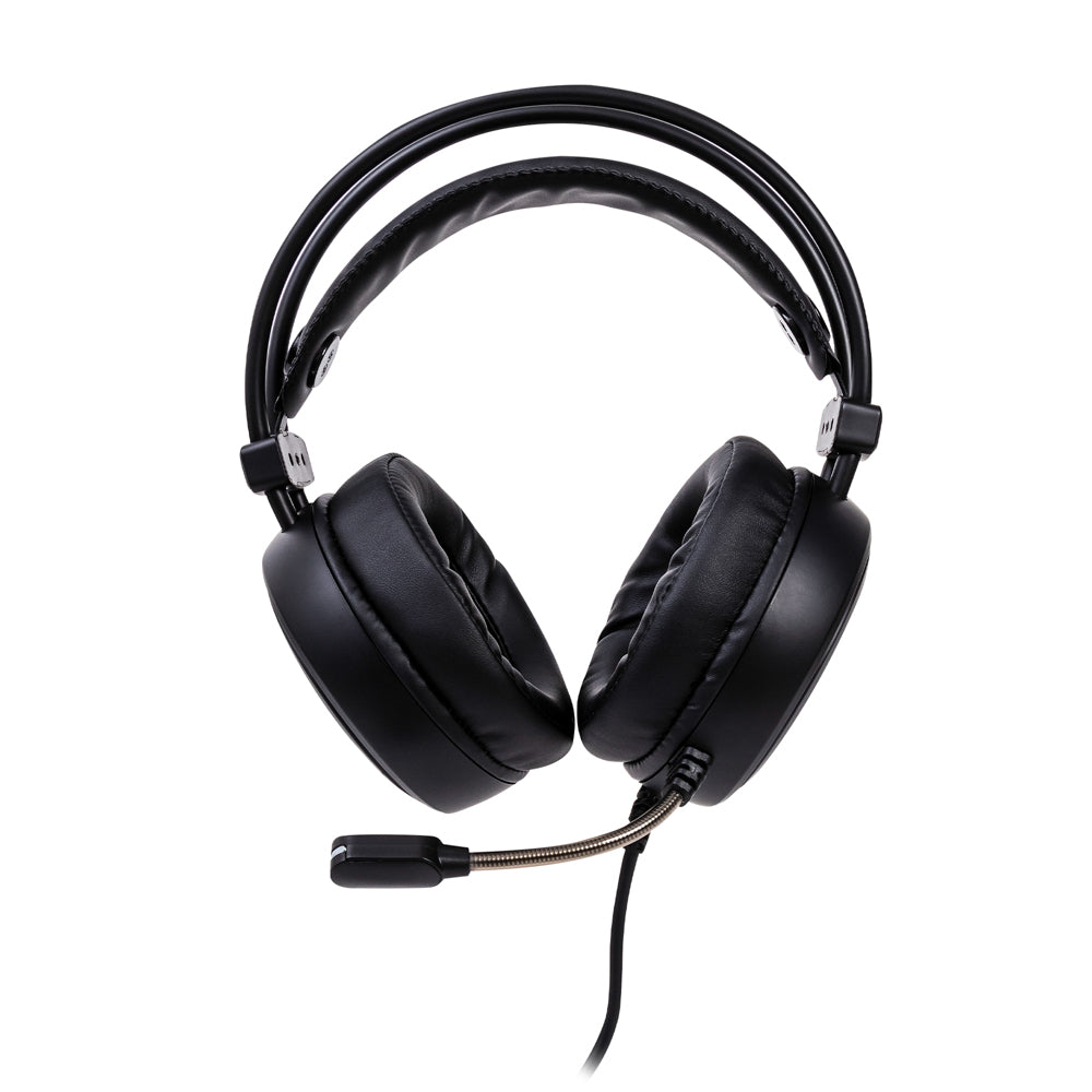 Audifonos Alambricos On Ear MSA-010 Gaming Beast STF Audio Virtual 7.1 Micrófono Luz Led