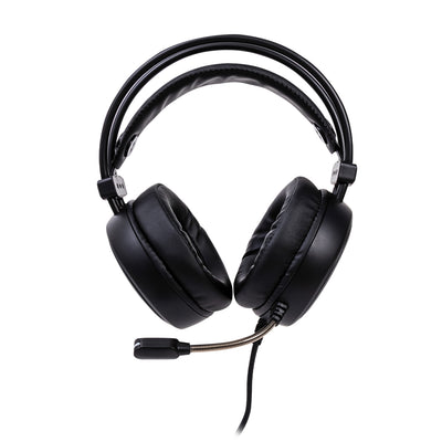 Audifonos Alambricos On Ear MSA-010 Gaming Beast STF Audio Virtual 7.1 Micrófono Luz Led